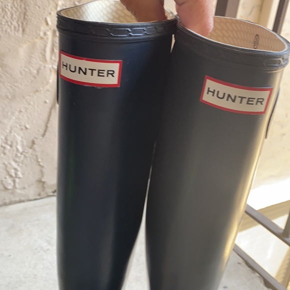 COPY - Navy blue size 7 original hunter boots - Picture 7 of 7